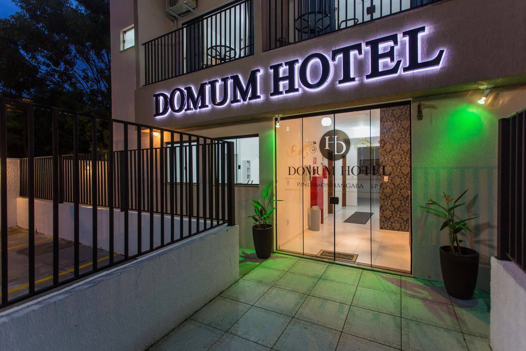 Domum Hotel Pindamonhangaba Buitenkant foto